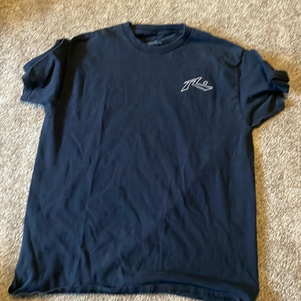 Rust Surfboard tee